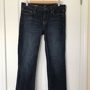J Crew Matchstick jeans